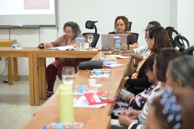 Ministerio de la Mujer y organizaciones de la sociedad civil abordan agenda de trabajo conjunta a favor de las mujeres
